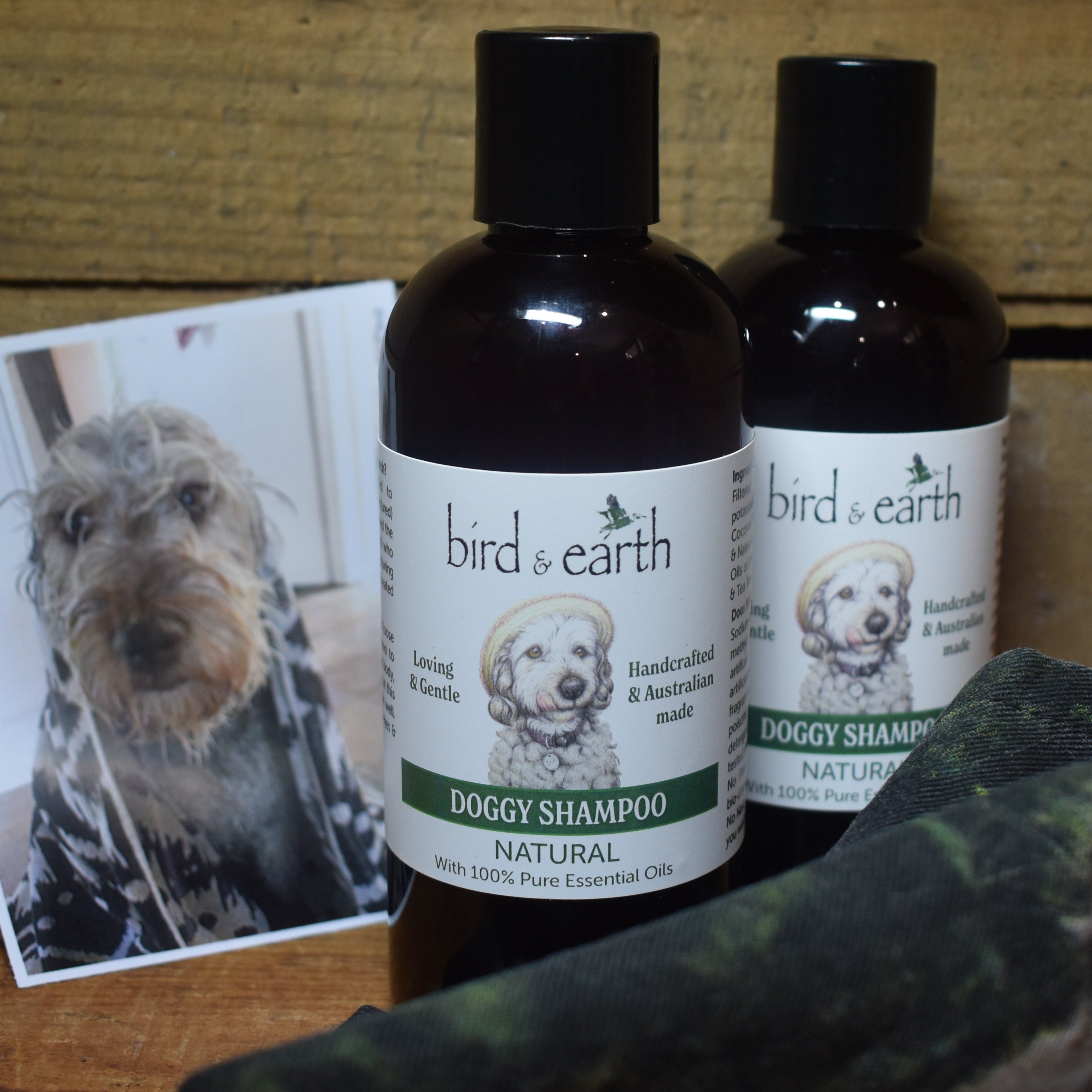 Earth hotsell dog shampoo